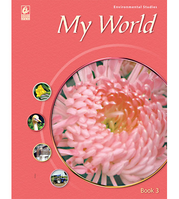 Bharti Bhawan My World Environmental Studies Book - 3